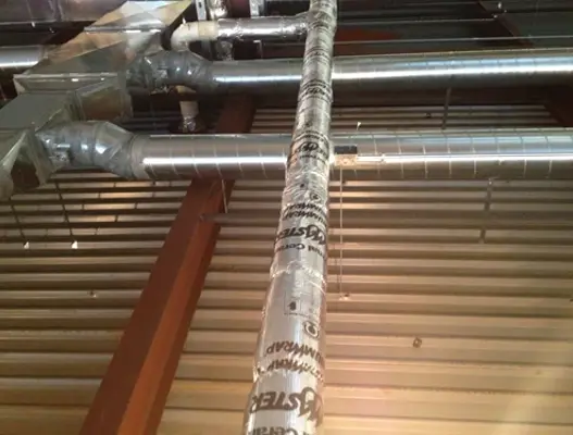 Firemaster Fastwrap Fire Rated Ductwork | Duct Insulation Wraps