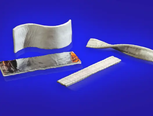 White and silver ducting, piping 