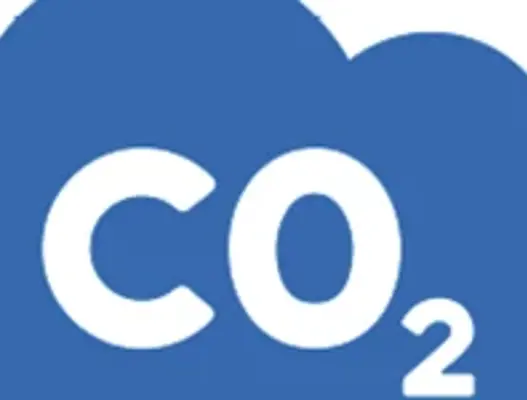 Carbon dioxide graphic