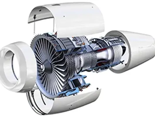 White cover housing, protects wind turbines 